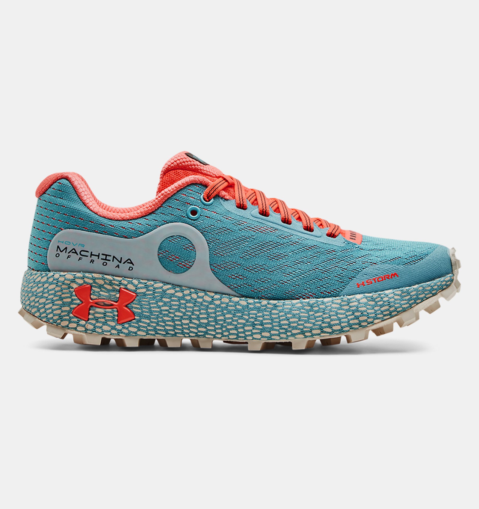 Under Armour Womens HOVR Machina Off Road Trail Running Shoes Trainers Sneakers 